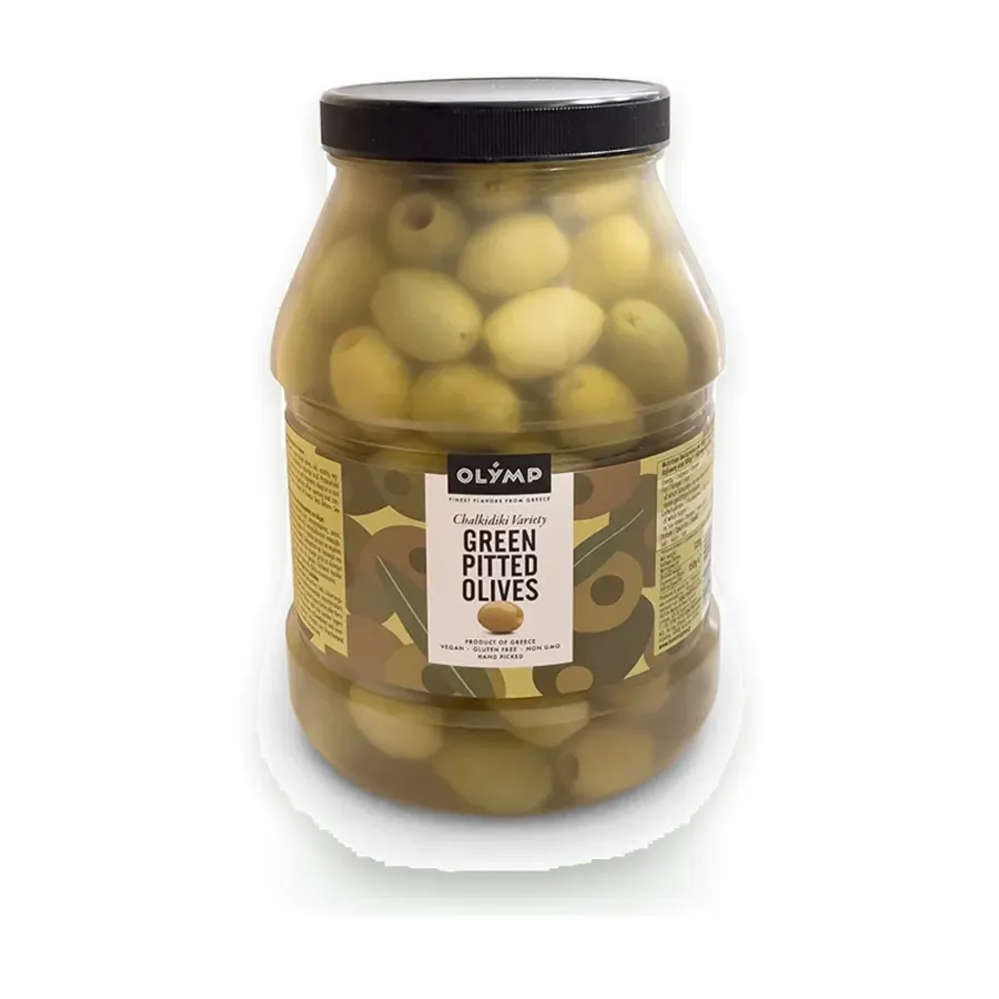 Olivy zelené bez pecky 2300 g