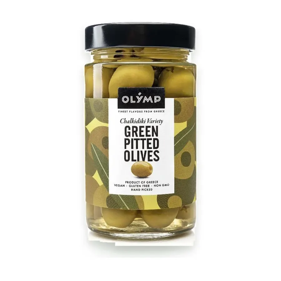 Olivy zelené bez pecky 320 g