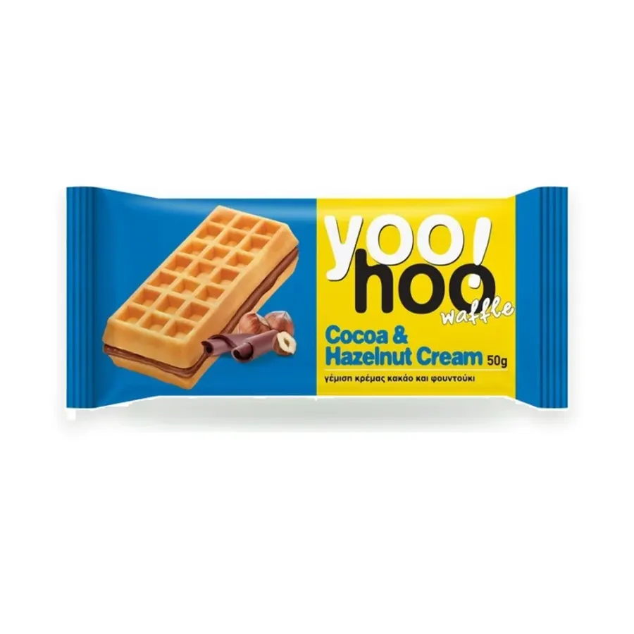 Vafle kakao-oříšek 50 g