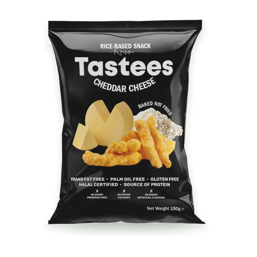 Tastees Chedar 65 g