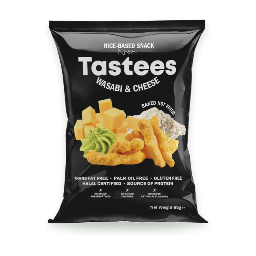 Tastees wasabi a sýr 65 g