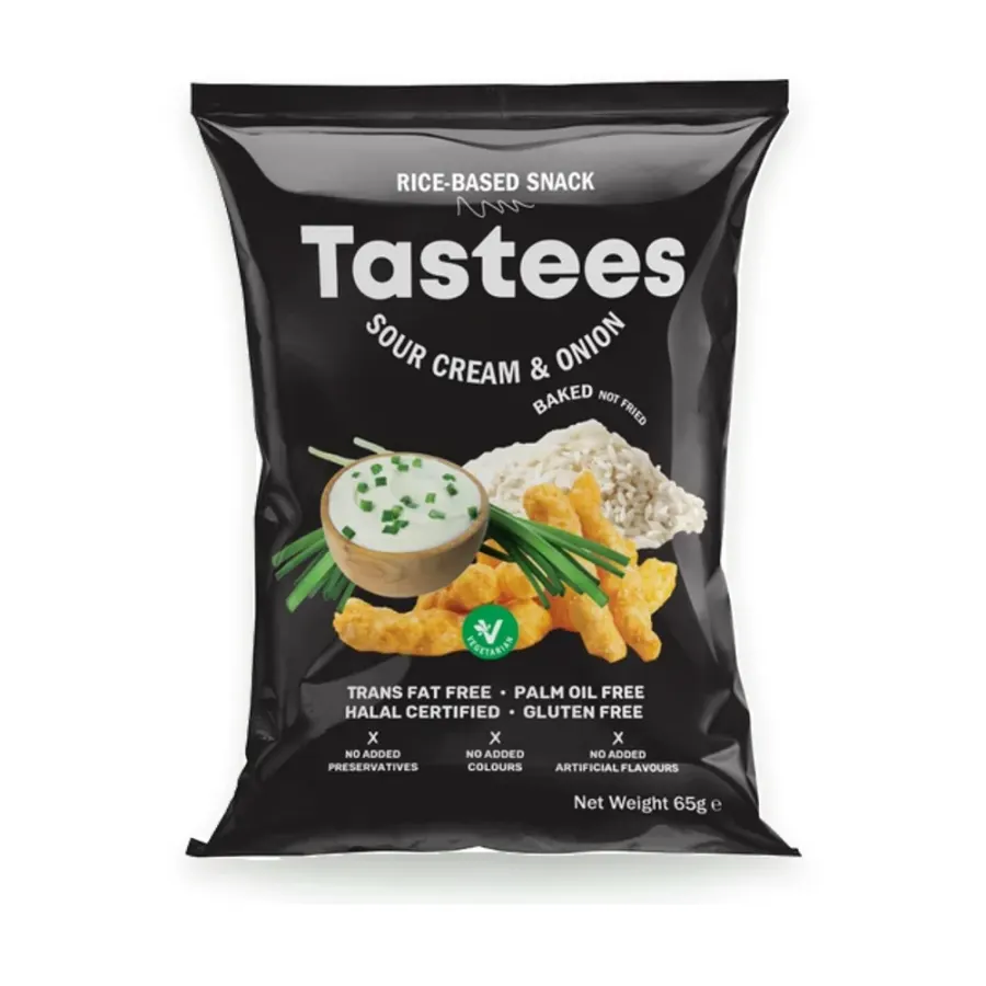 Tastees smetana a cibule 65 g