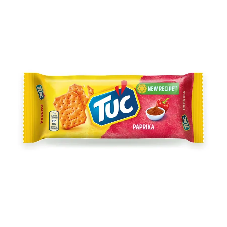 Paprika krekry 100 g