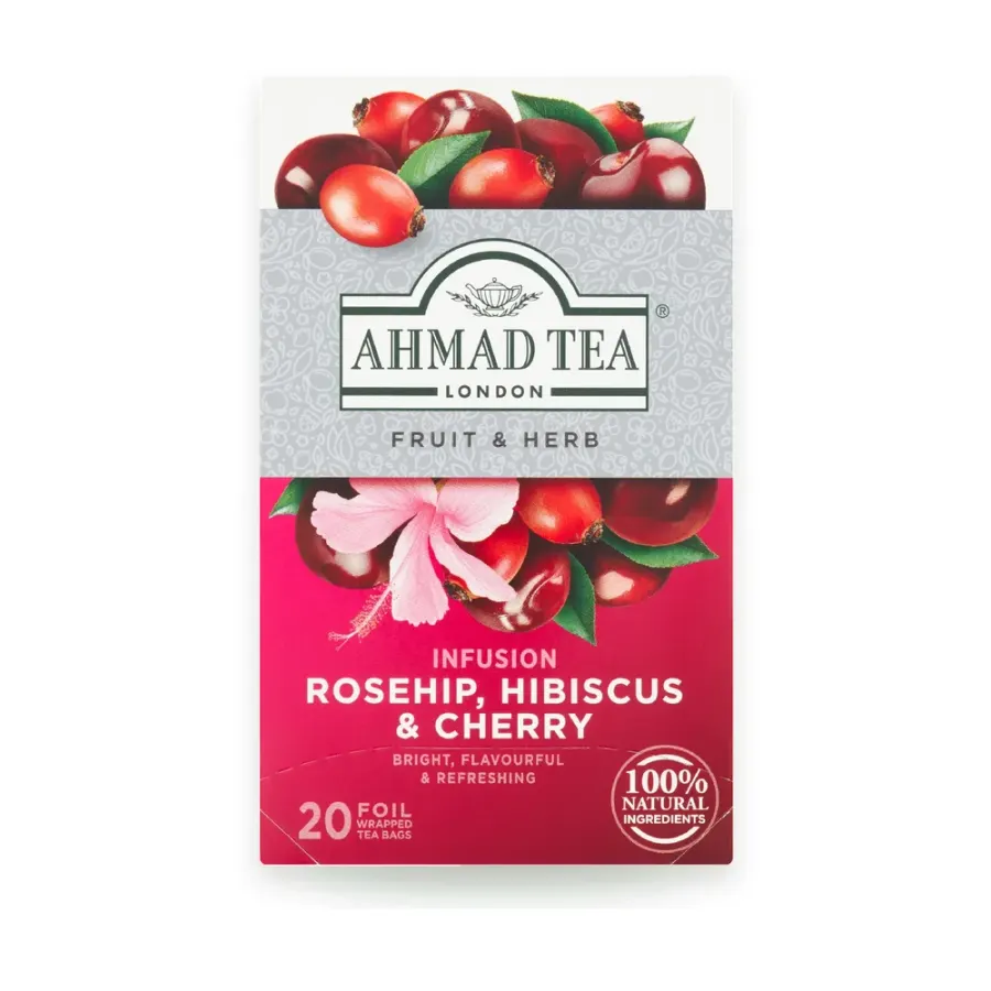 Fruit Tea Rosehip & Cherry ovocný čaj 40 g