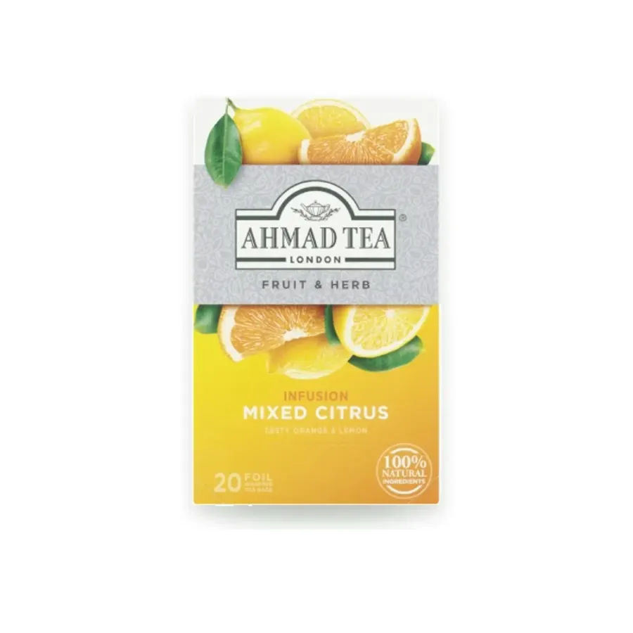 Fruit Tea Mixed Citrus ovocný čaj 40 g