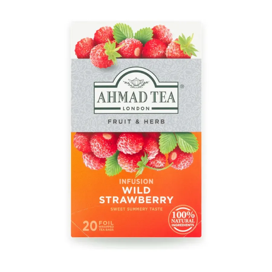 Wild Strawberries ovocný čaj 40 g