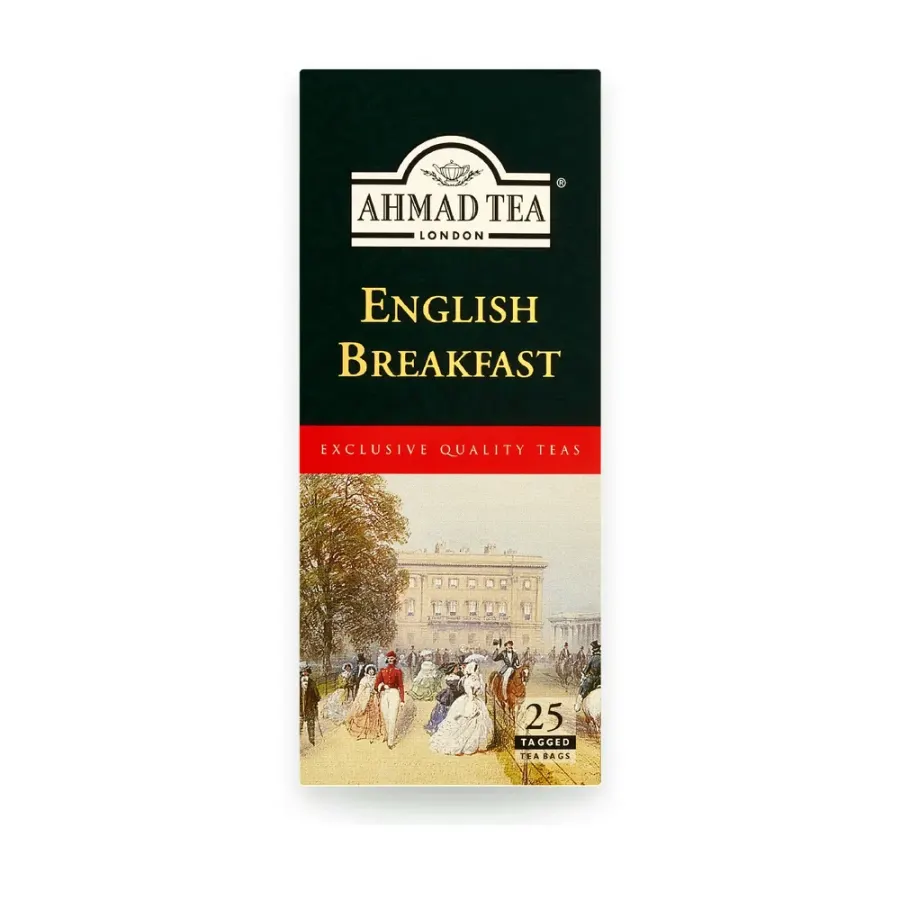 English Breakfast černý čaj 25 x 2 g