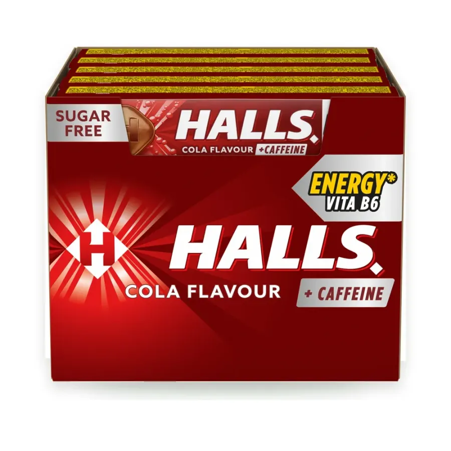 Cola + kofein 20 × 32 g