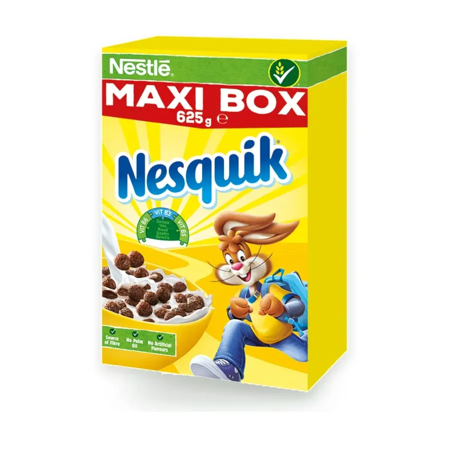 Nesquik cereálie 625 g