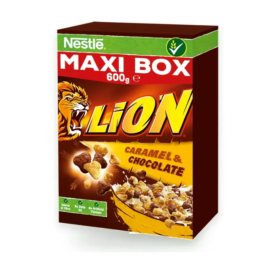 Lion cereálie 600 g
