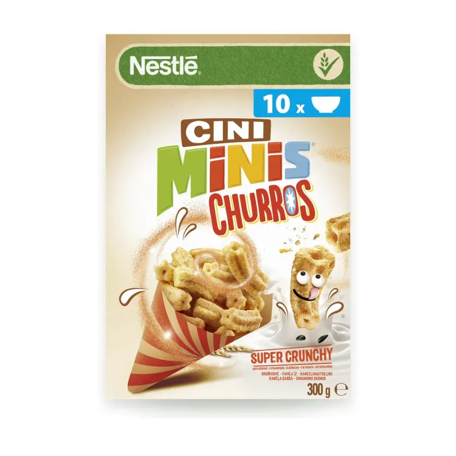 Cini Minis Churros cereálie 300 g