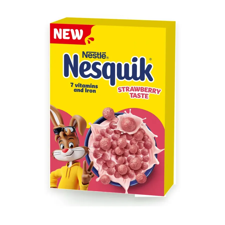 Nesquik cereálie jahoda 330 g