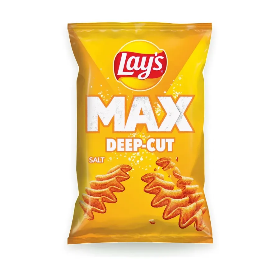 Maxx solené chipsy 55 g