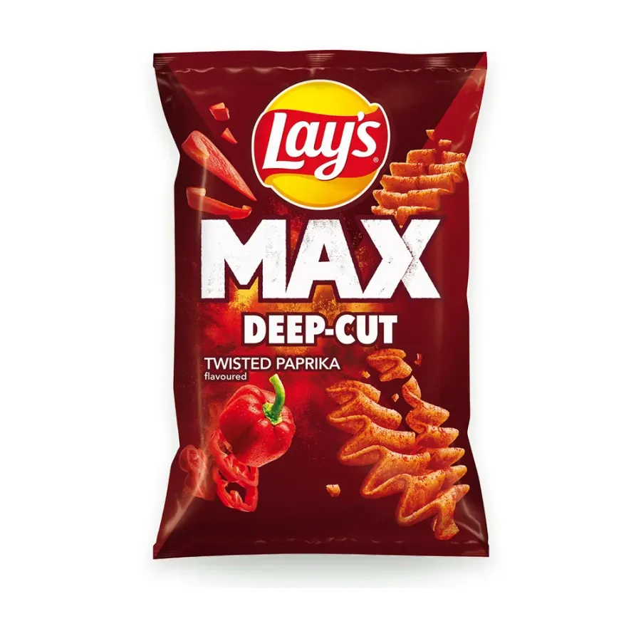 Paprika chipsy 130 g