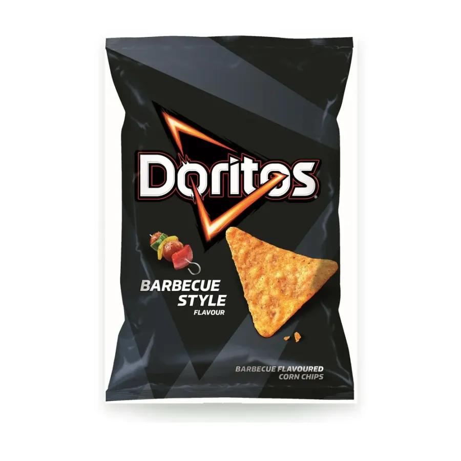 BBQ nachos chipsy 90 g