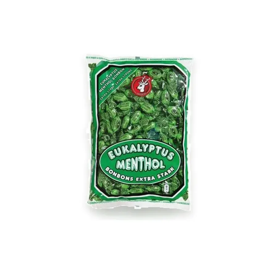 Eukalyptus menthol bonbóny 1 kg