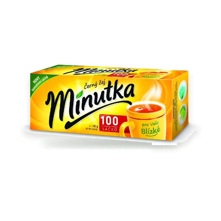 Minutka černý čaj 100 x 1,4 g