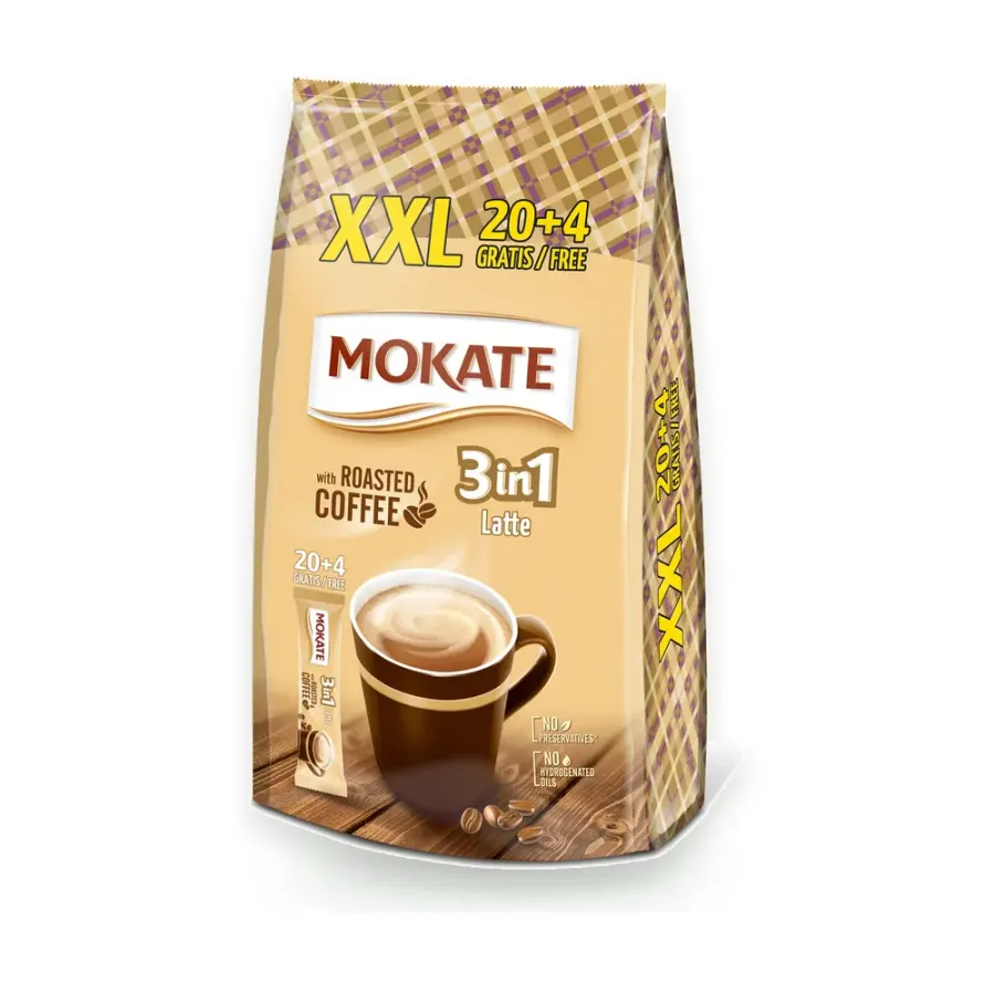 3v1 Latte XXL instantní káva 24 x 15 g