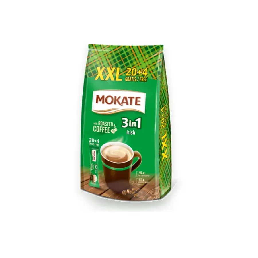 3v1 Irish instantní káva 24 x 17 g