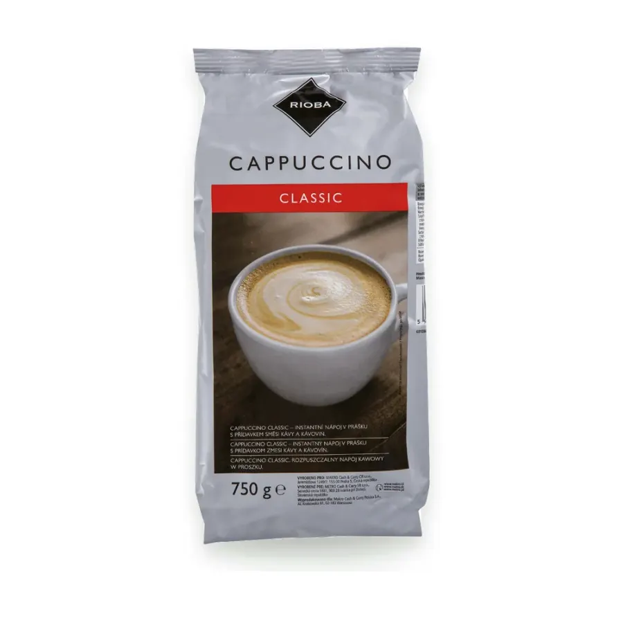 Cappuccino classic 750 g