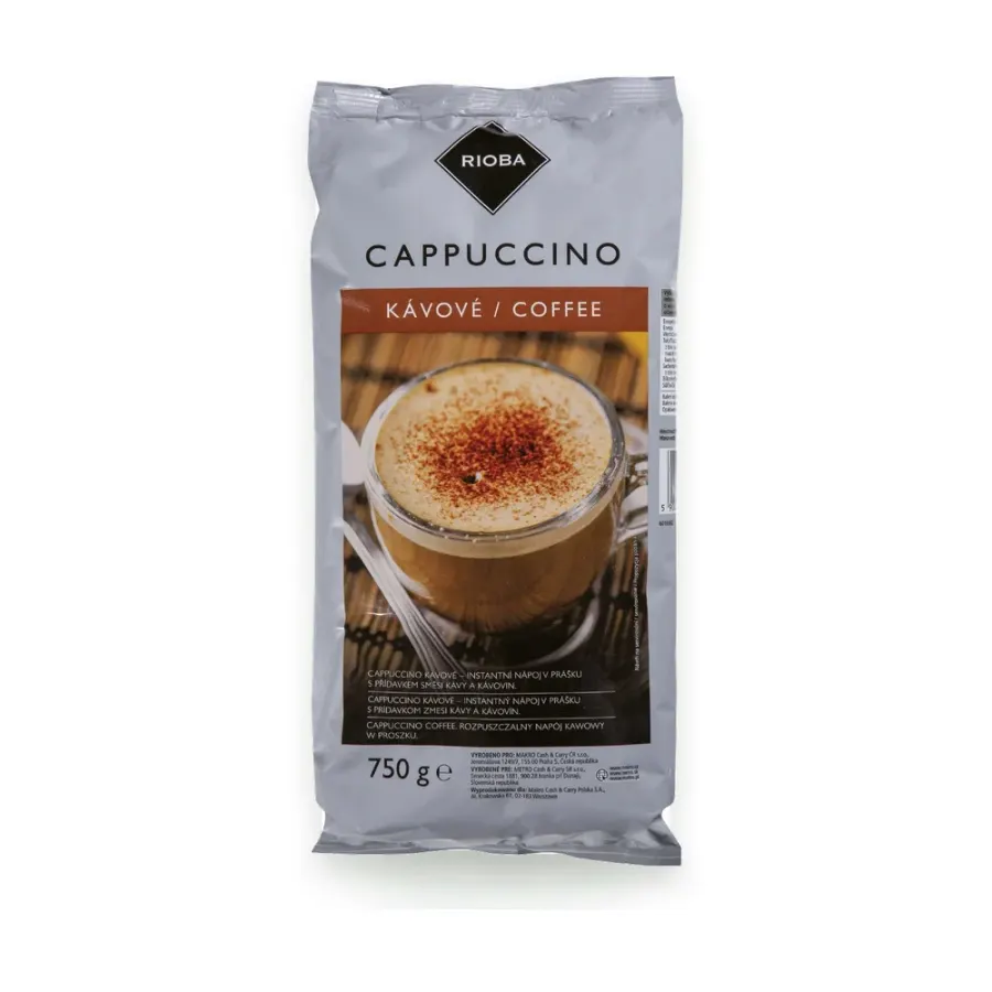 Cappuccino coffee 750 g