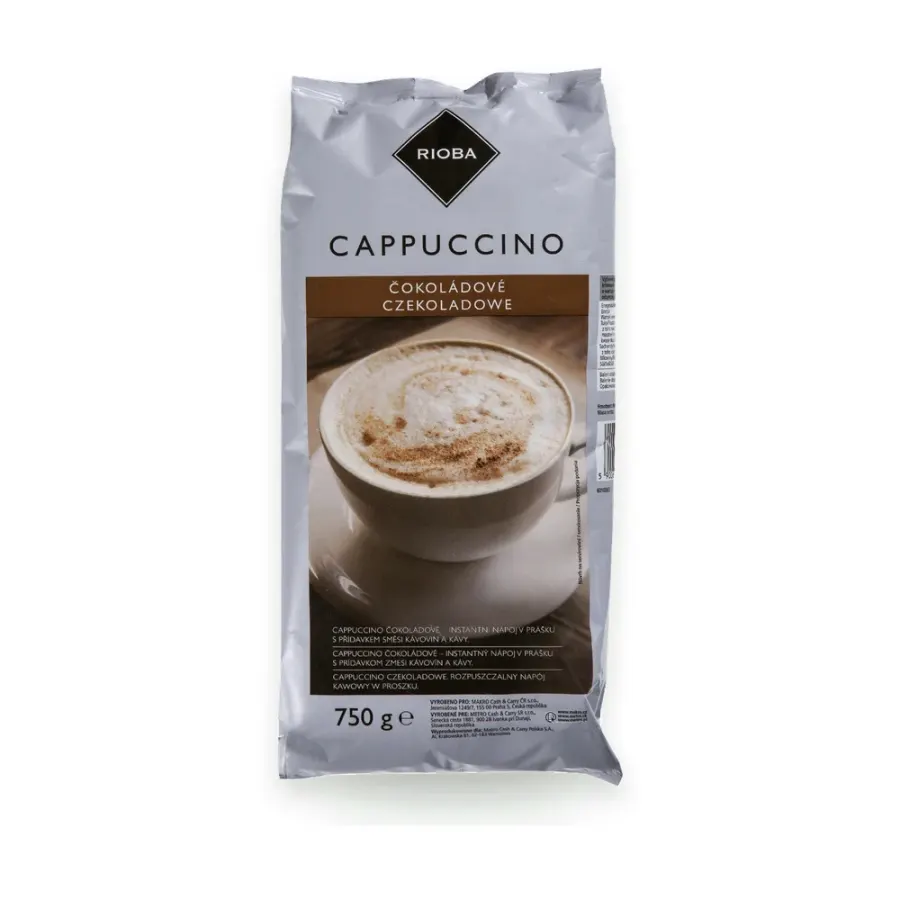 Cappuccino čokoládové 750 g