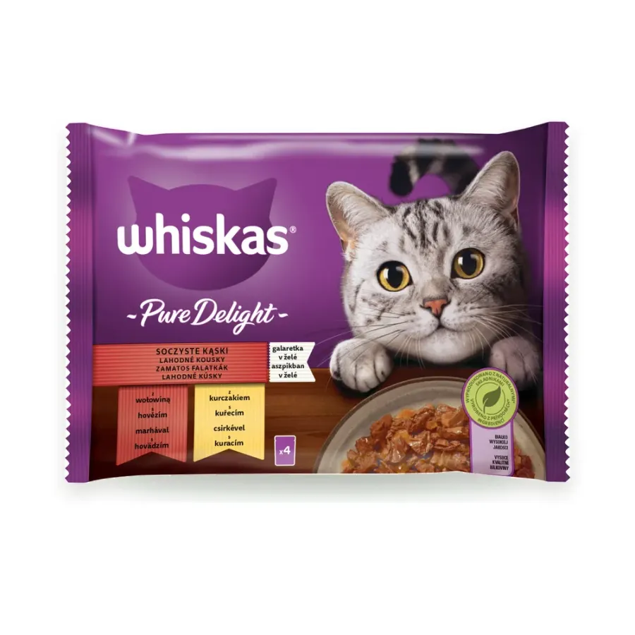 Pure Delight Klasik v želé kapsička pro kočky 4 x 85 g