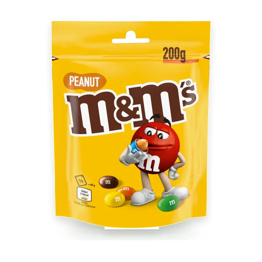 M&M's Arašídové 200 g