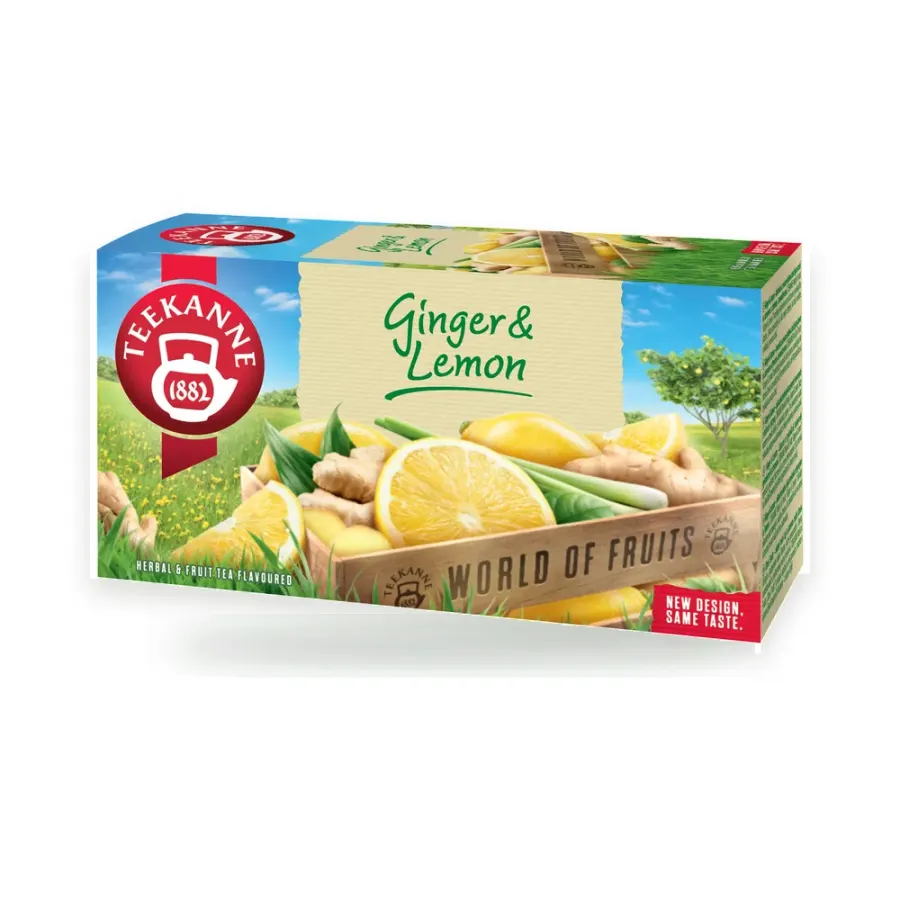 Ginger Lemon čaj zázvor a citron 35 g