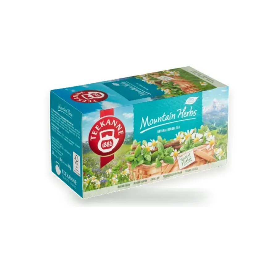 Mountain Herbs bylinný čaj 36 g