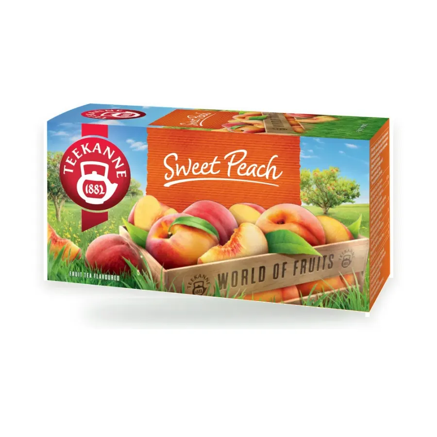 Sweet Peach čaj 45 g