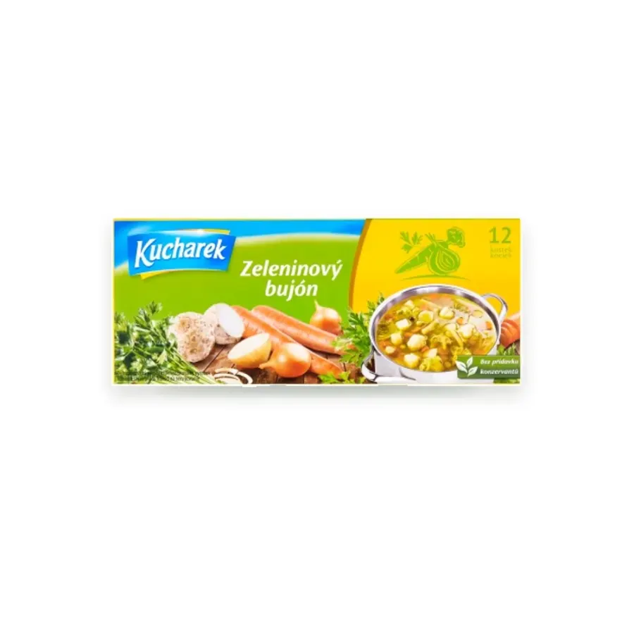 Bujón zeleninový 120 g