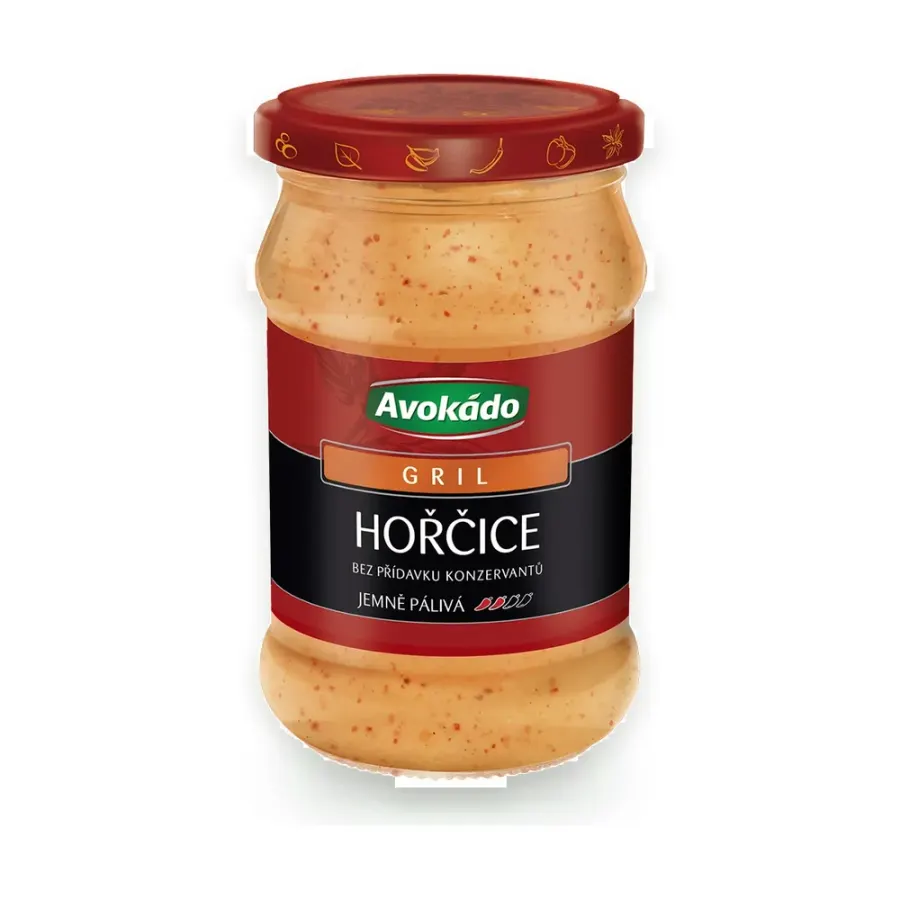 Hořčice gril 288 g