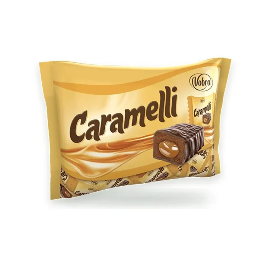 Caramelli čokoládová tyčinka 1 kg