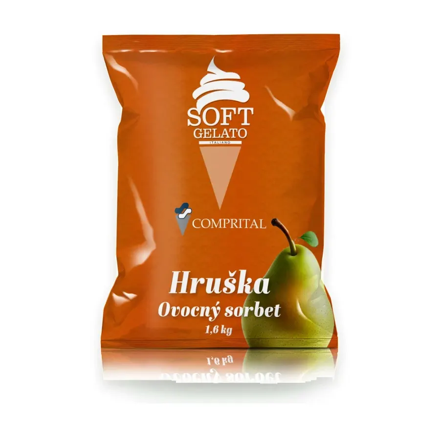 Sorbet příchuť hruška 1,6 kg