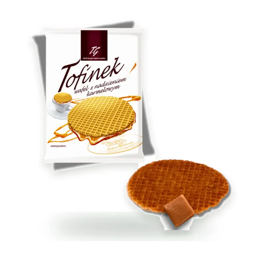 Tofinek vafle s karamelem 40 g