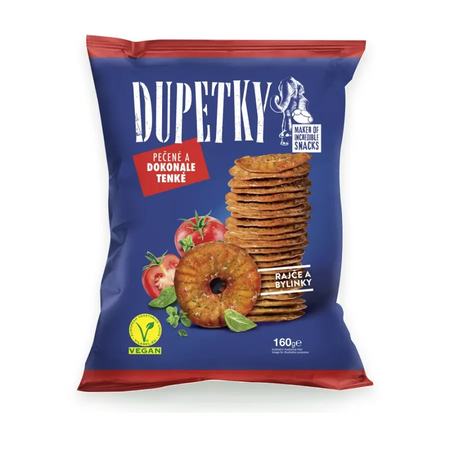 Rajče bylinky 160 g