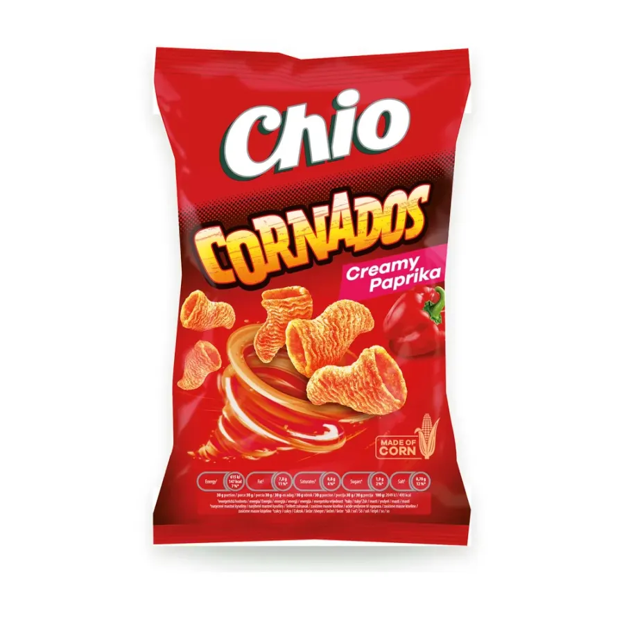 Cornados paprika 65 g