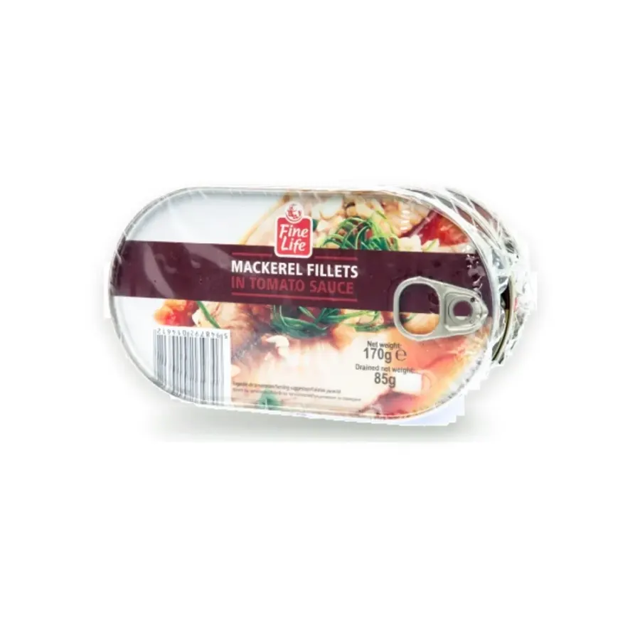 Makrela v tomatové omáčce 170 g