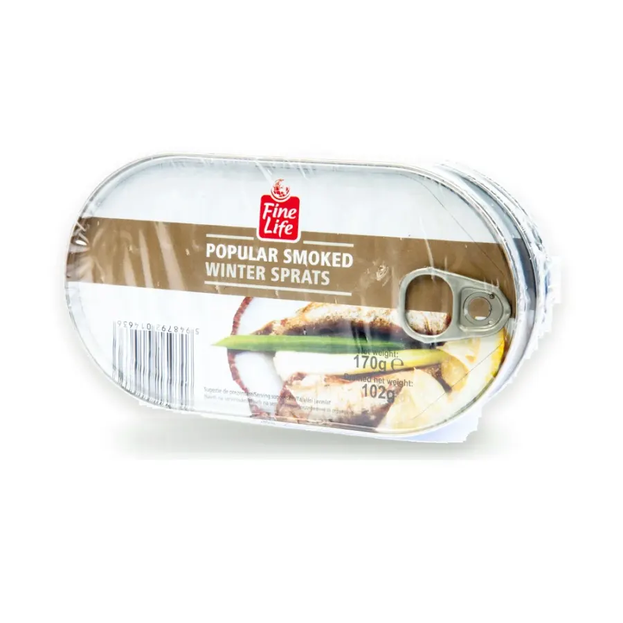 Šproty uzené v oleji 170 g