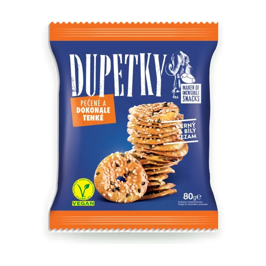 Dupetky sezam 80 g