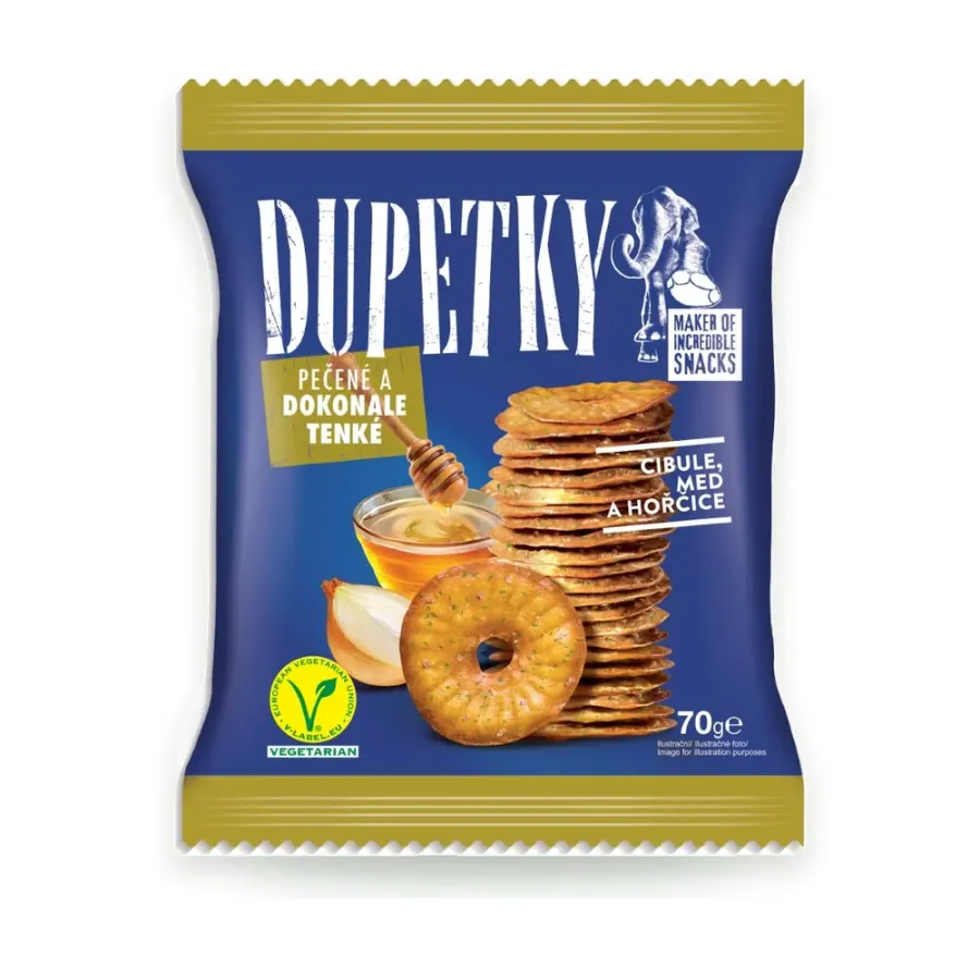 Hořčice, med a cibule 70 g