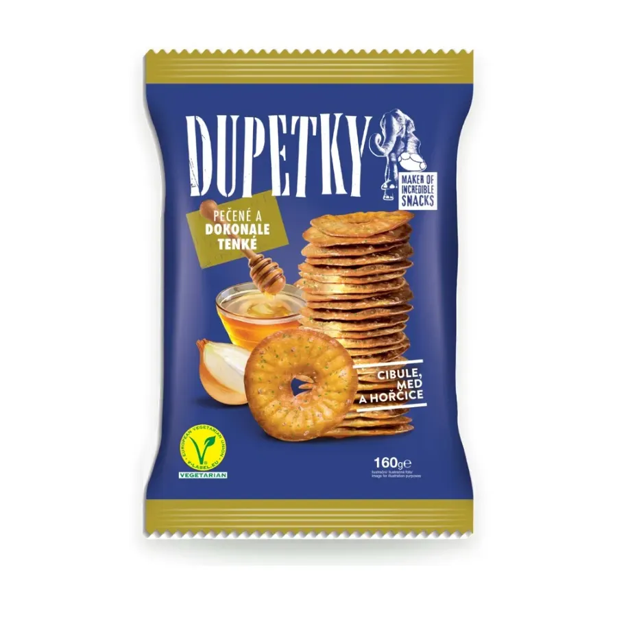 Hořčice, med a cibule 160 g