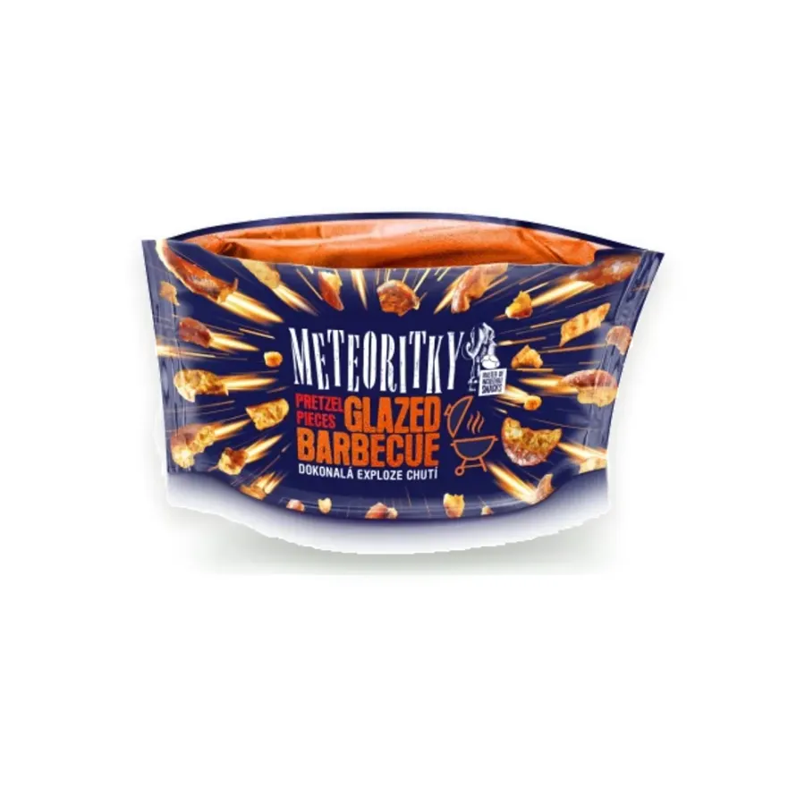 Meteoritky Glazed Barbecue 75 g
