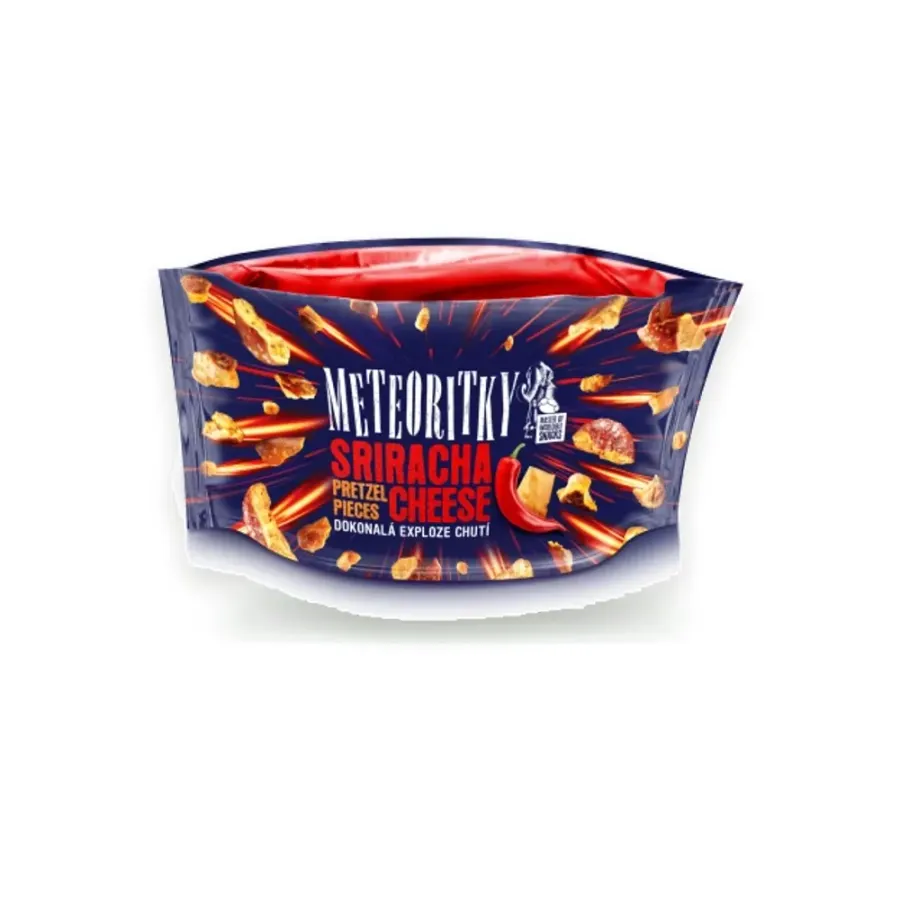 Meteoritky Sriracha Cheese 75 g