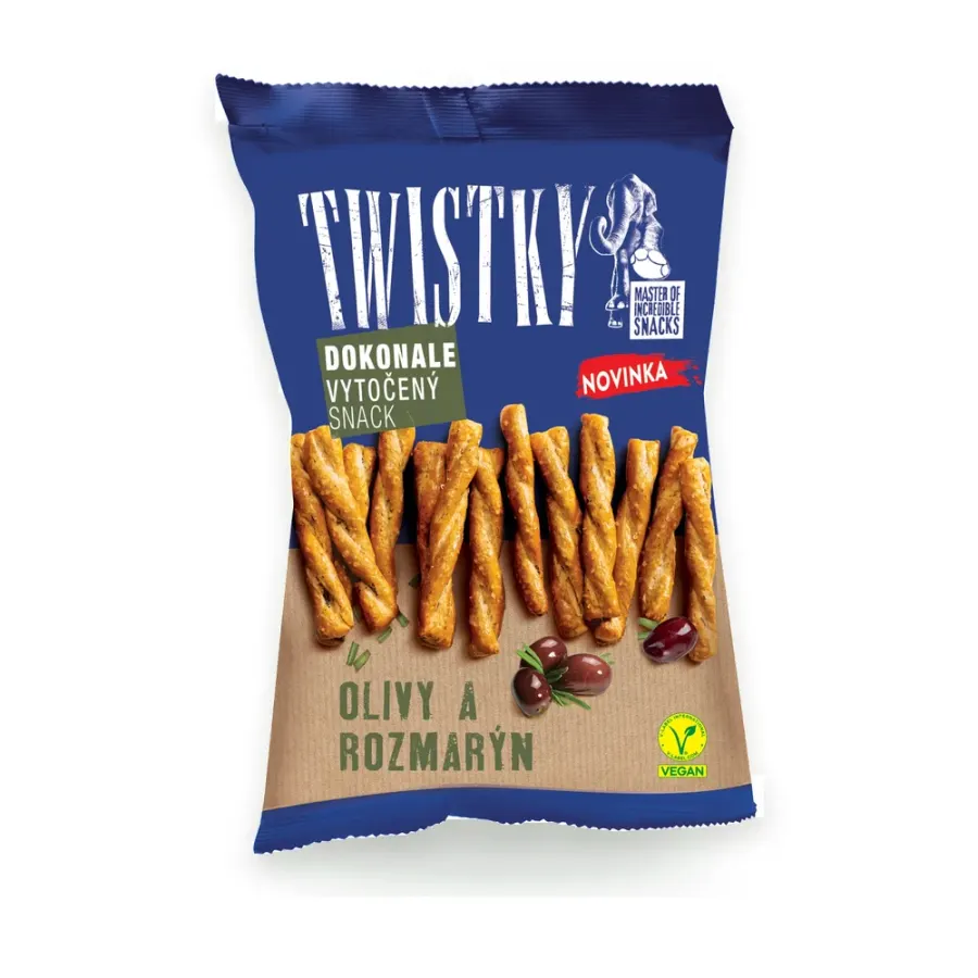 Twistky Olivy rozmarýn 180 g