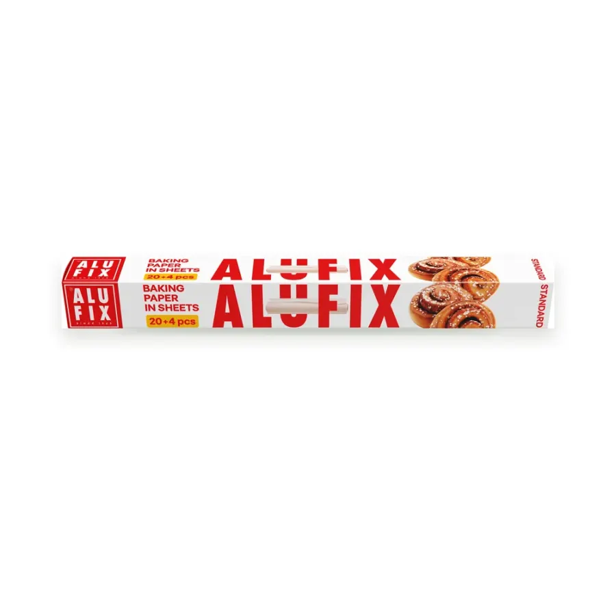 Papír na pečení archy 24 ks