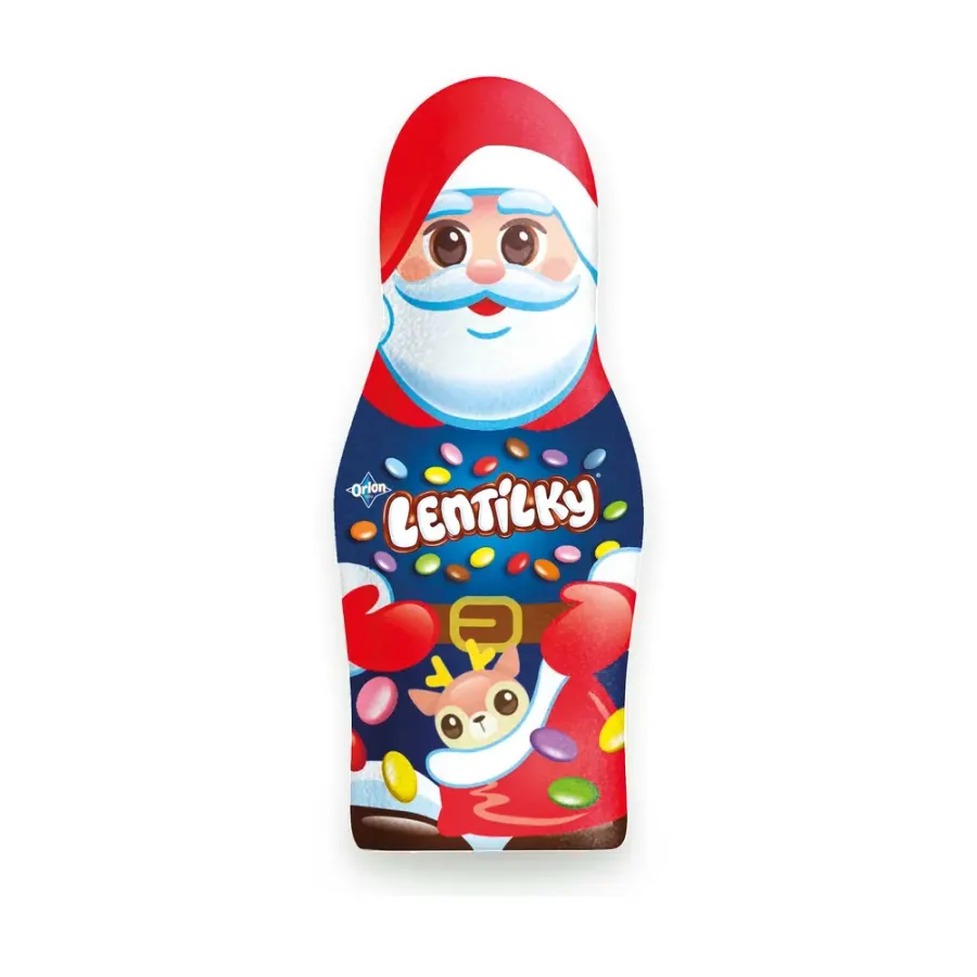 Lentilky mikuláš, sob, tučňák 18,7 g