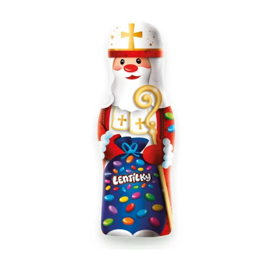 Lentilky Mikuláš, čert, anděl 50 g
