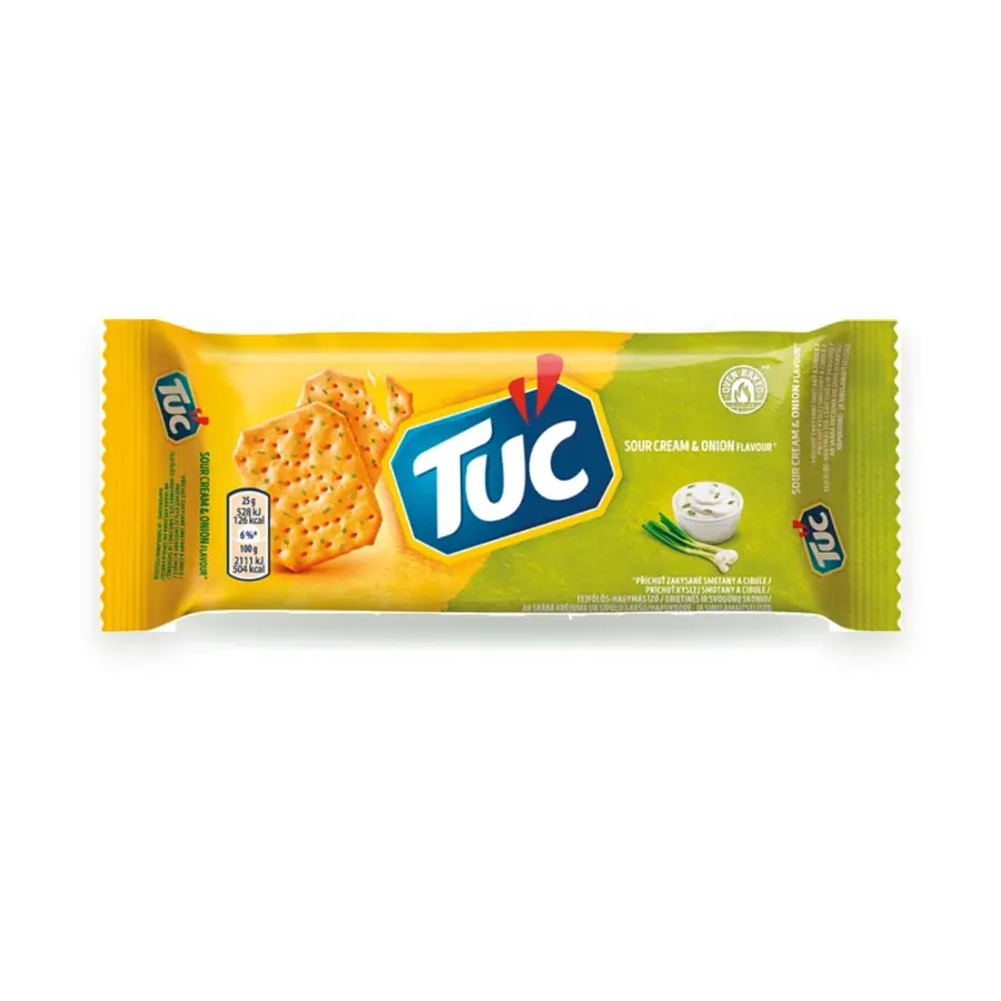 Krekry zakysaná smetana & cibule 100 g